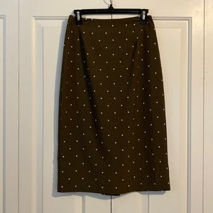Dainty Jewels Pencil Skirt